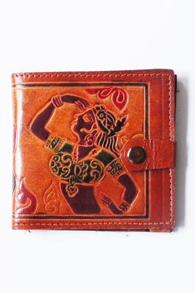 Hand gemaakte portemonnee