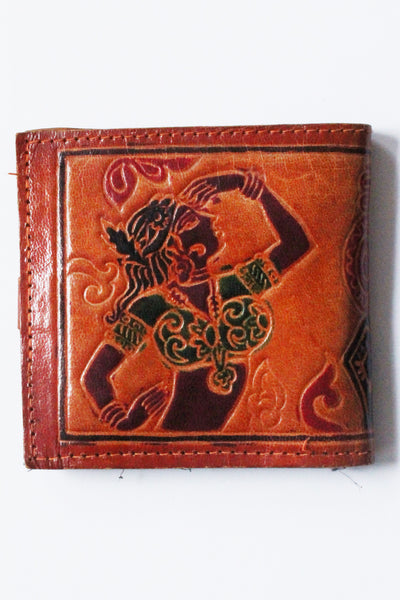 Hand gemaakte portemonnee
