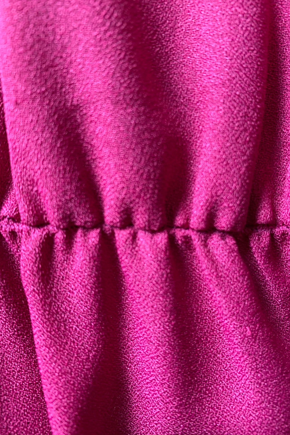 Vintage seventies maxi jurk