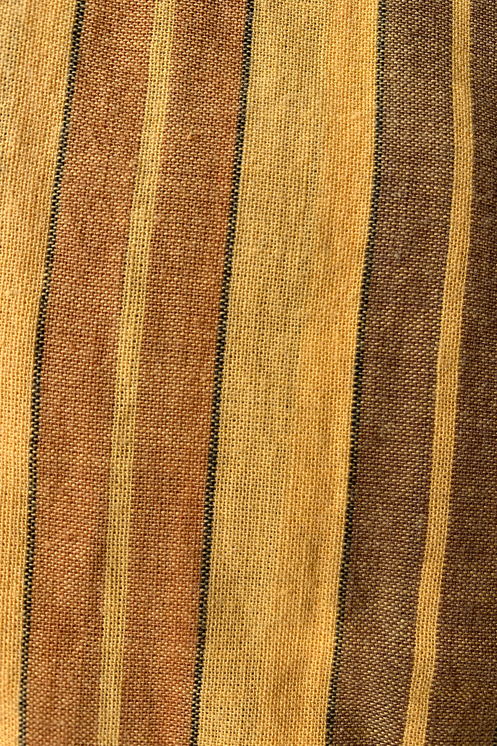 Vintage 70s gestreepte jurk
