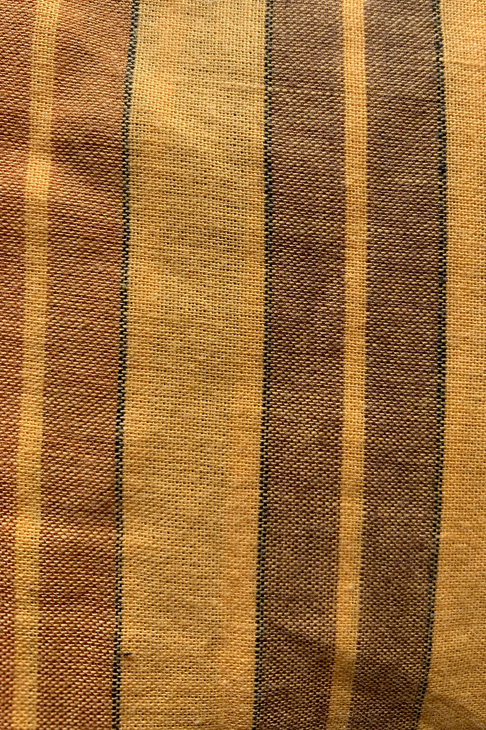 Vintage 70s gestreepte jurk