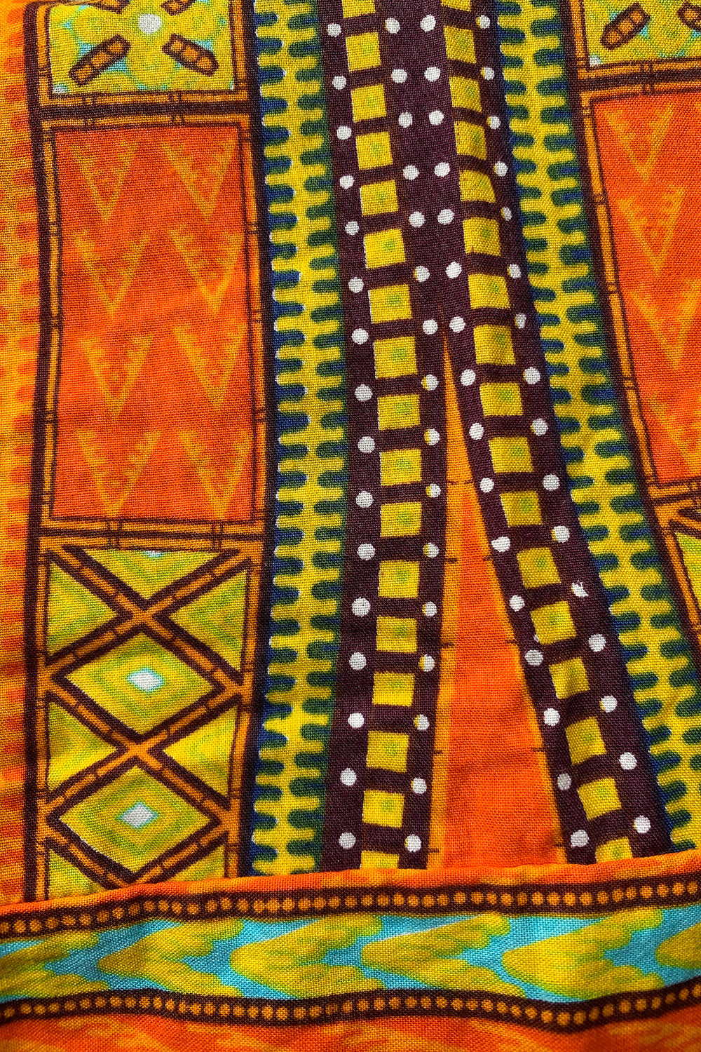 Vintage Dashiki jurk