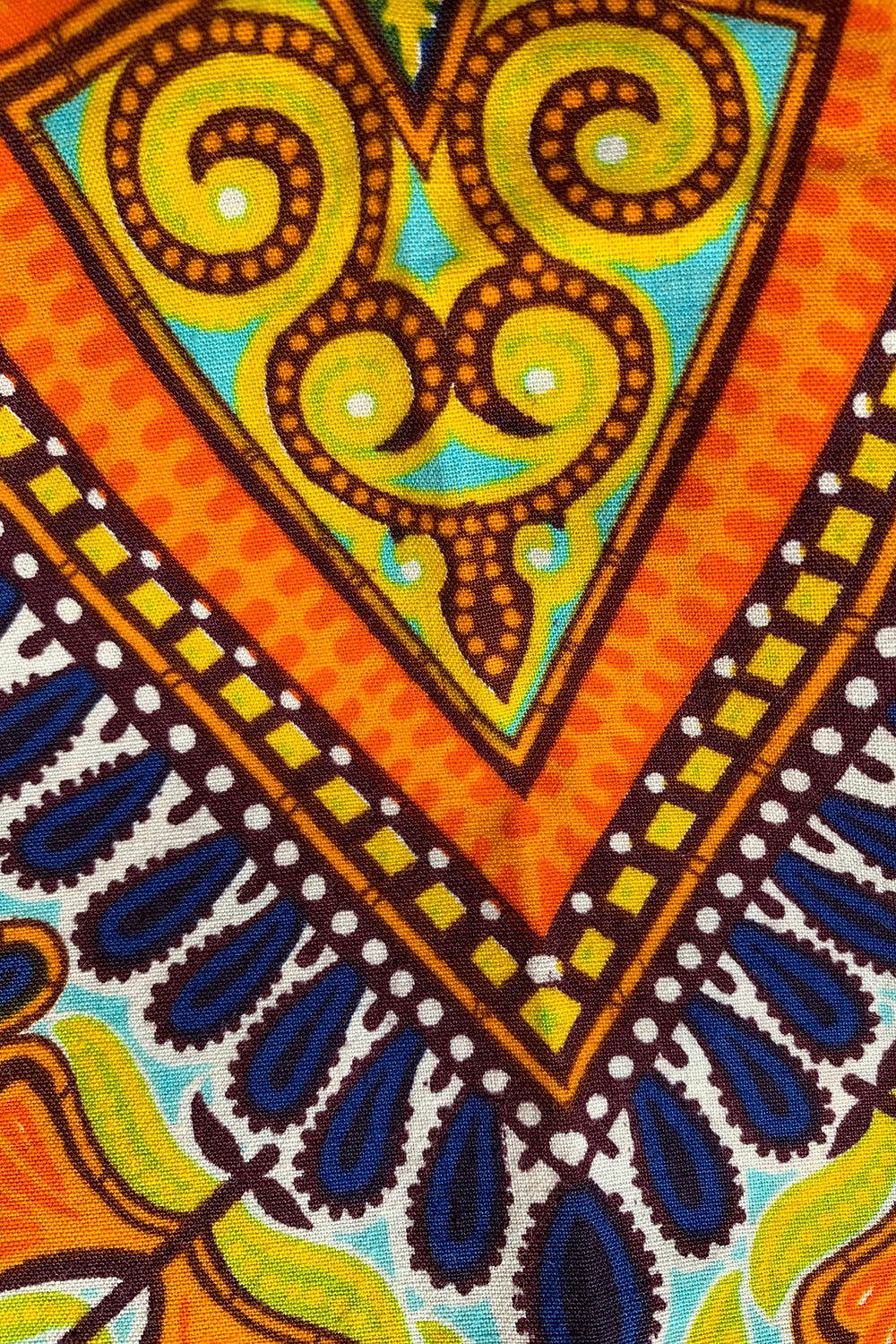 Vintage Dashiki jurk
