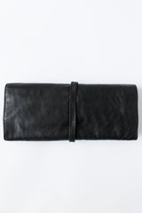 Vintage folded clutch wallet