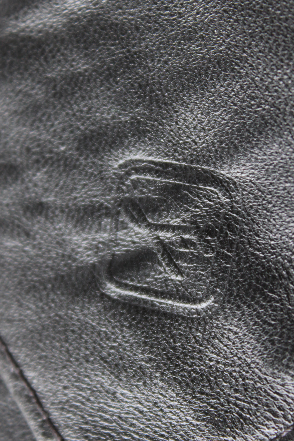 Vintage folded clutch wallet