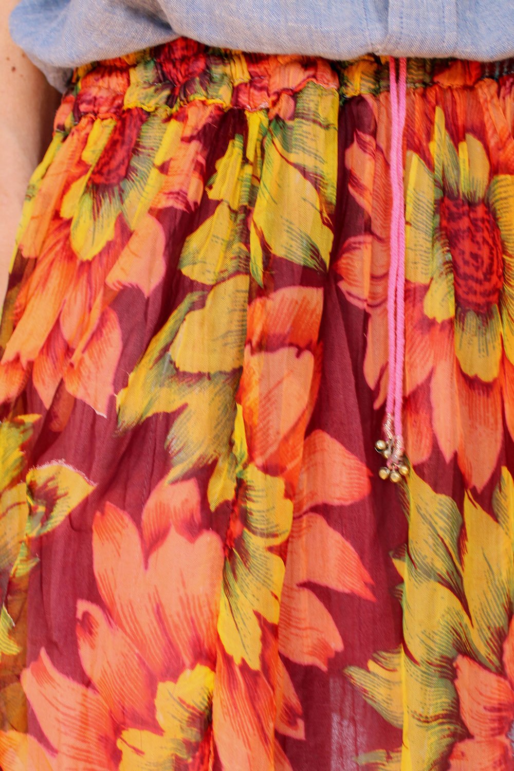 Indiase vintage mini rok_4