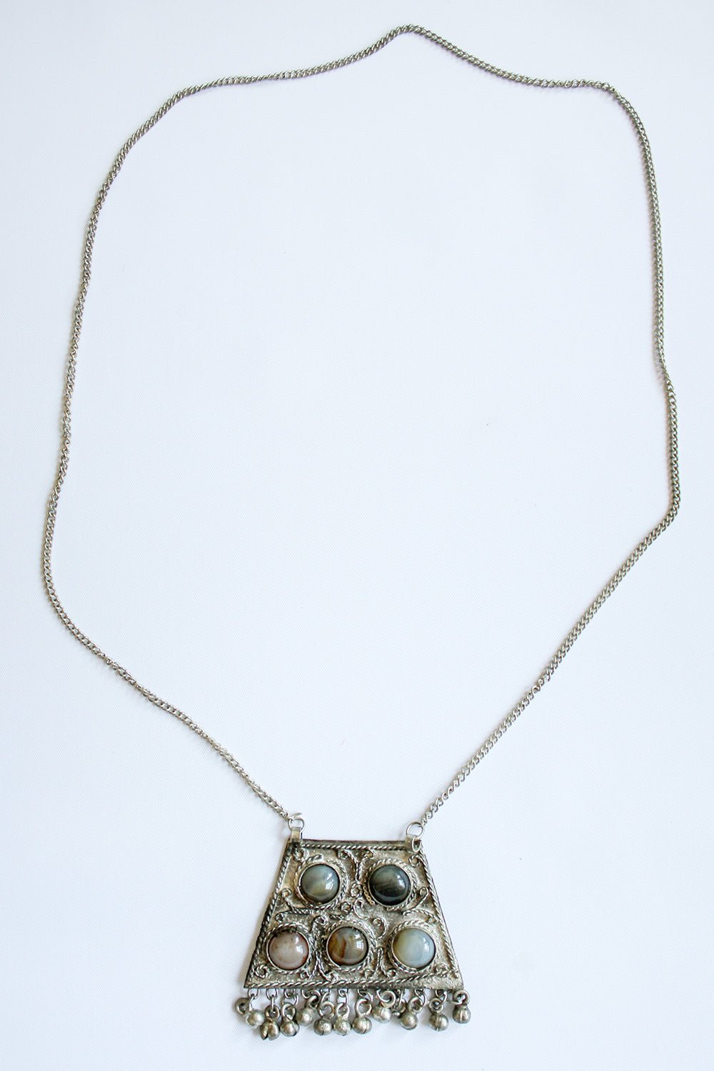 Indiase vintage ketting_9a Edelsteen Mineraal Agaat