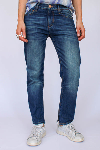 Isabel Marant jeans met splitje_1