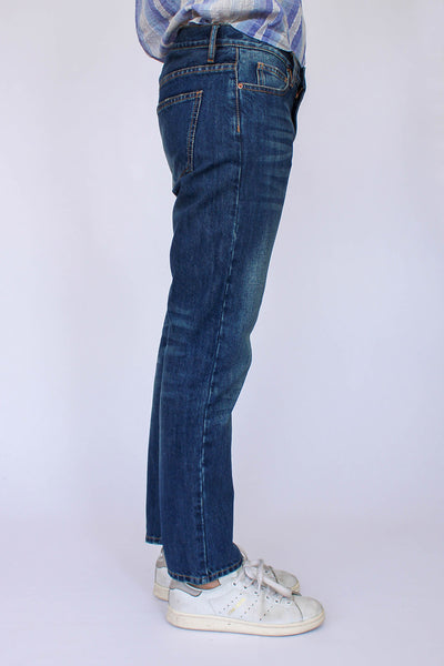 Isabel Marant jeans met splitje_2
