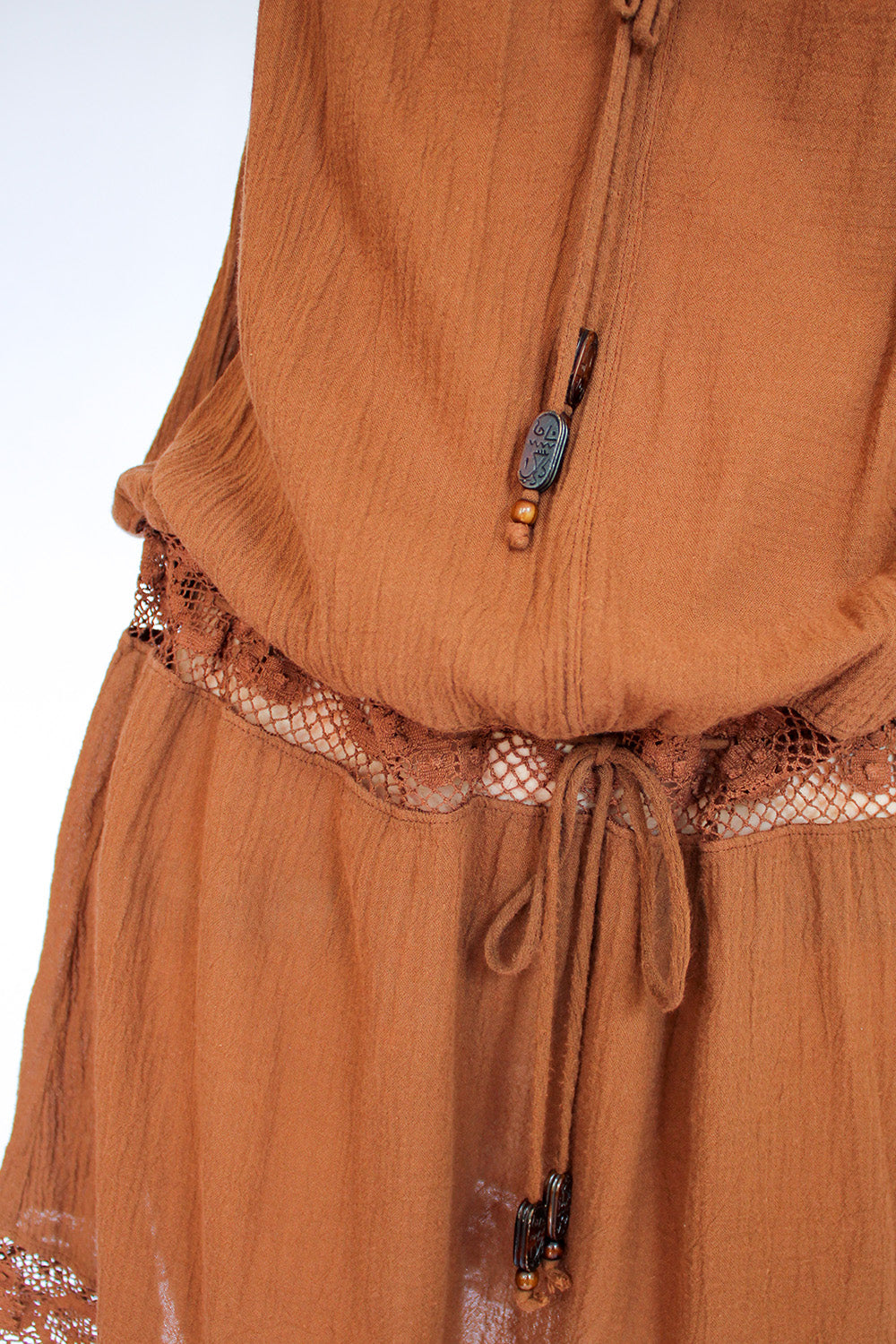 Michelle Jonas Bohemian jurk met kant_4