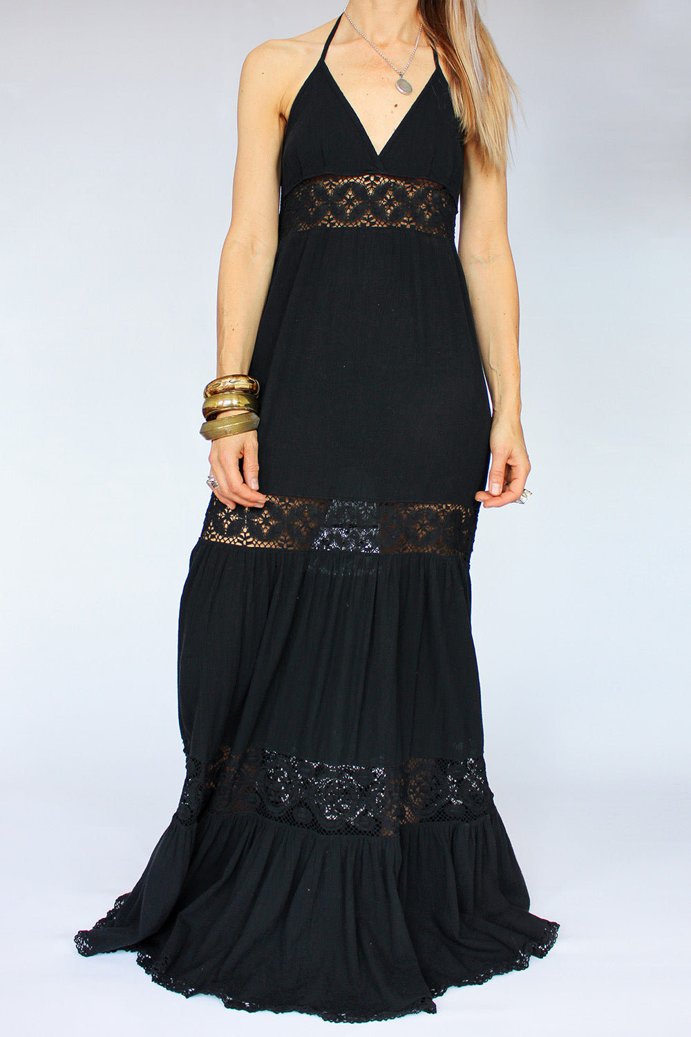 Michelle Jonas Bohemian maxi jurk_1