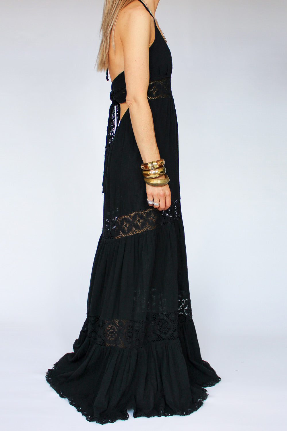 Michelle Jonas Bohemian maxi jurk_2