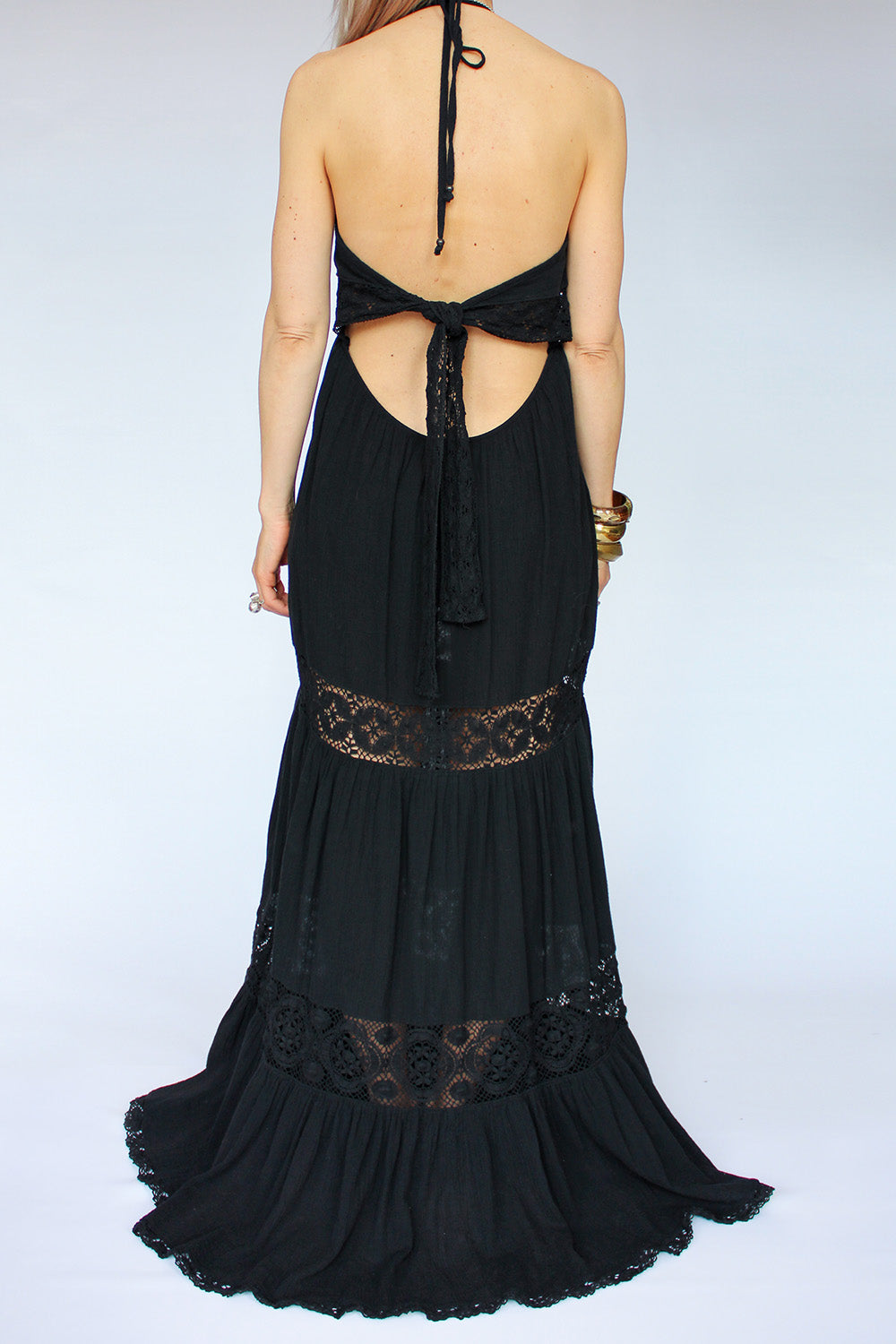 Michelle Jonas Bohemian maxi jurk_3