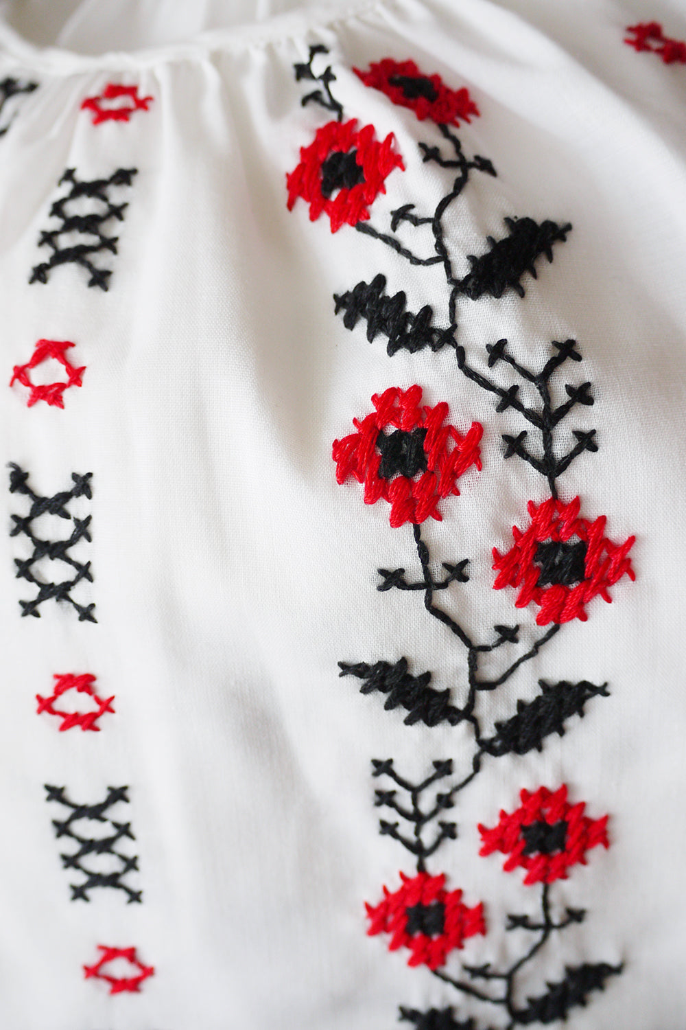 Vintage geborduurde folklore tuniek_5