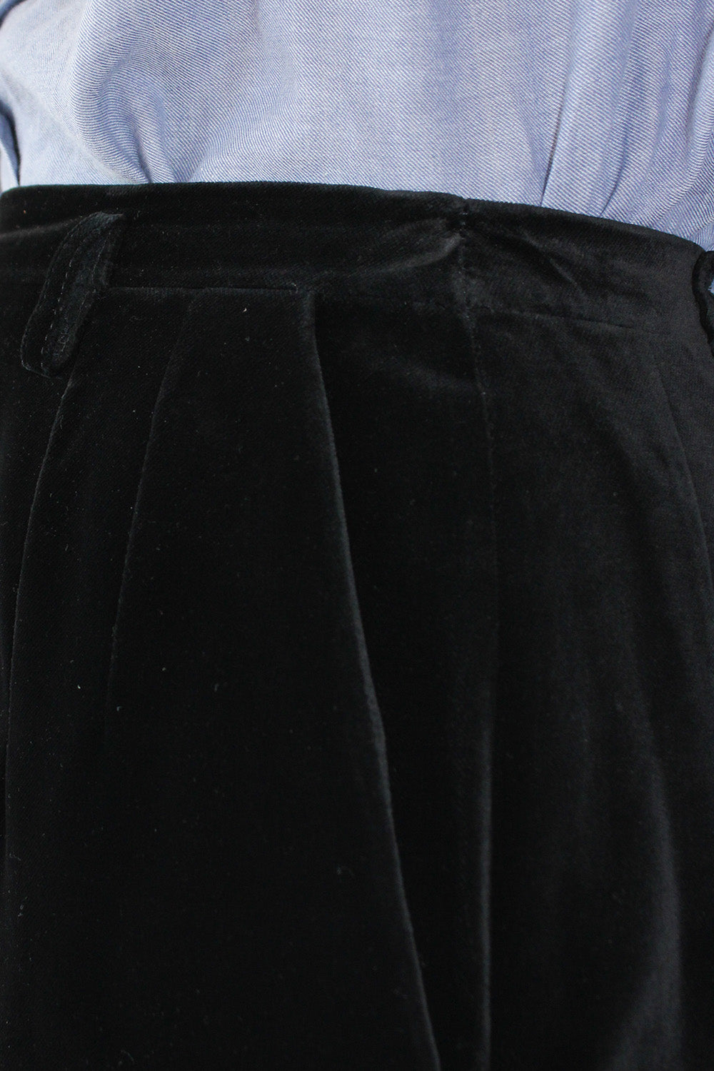 Velvet vintage jaren 70 rok_4