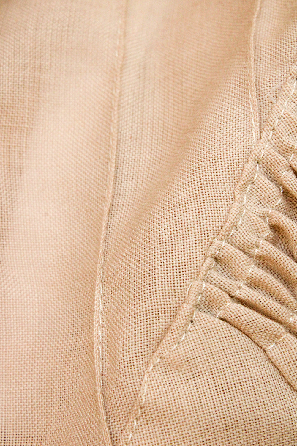 Vintage 1970s secretary blouse