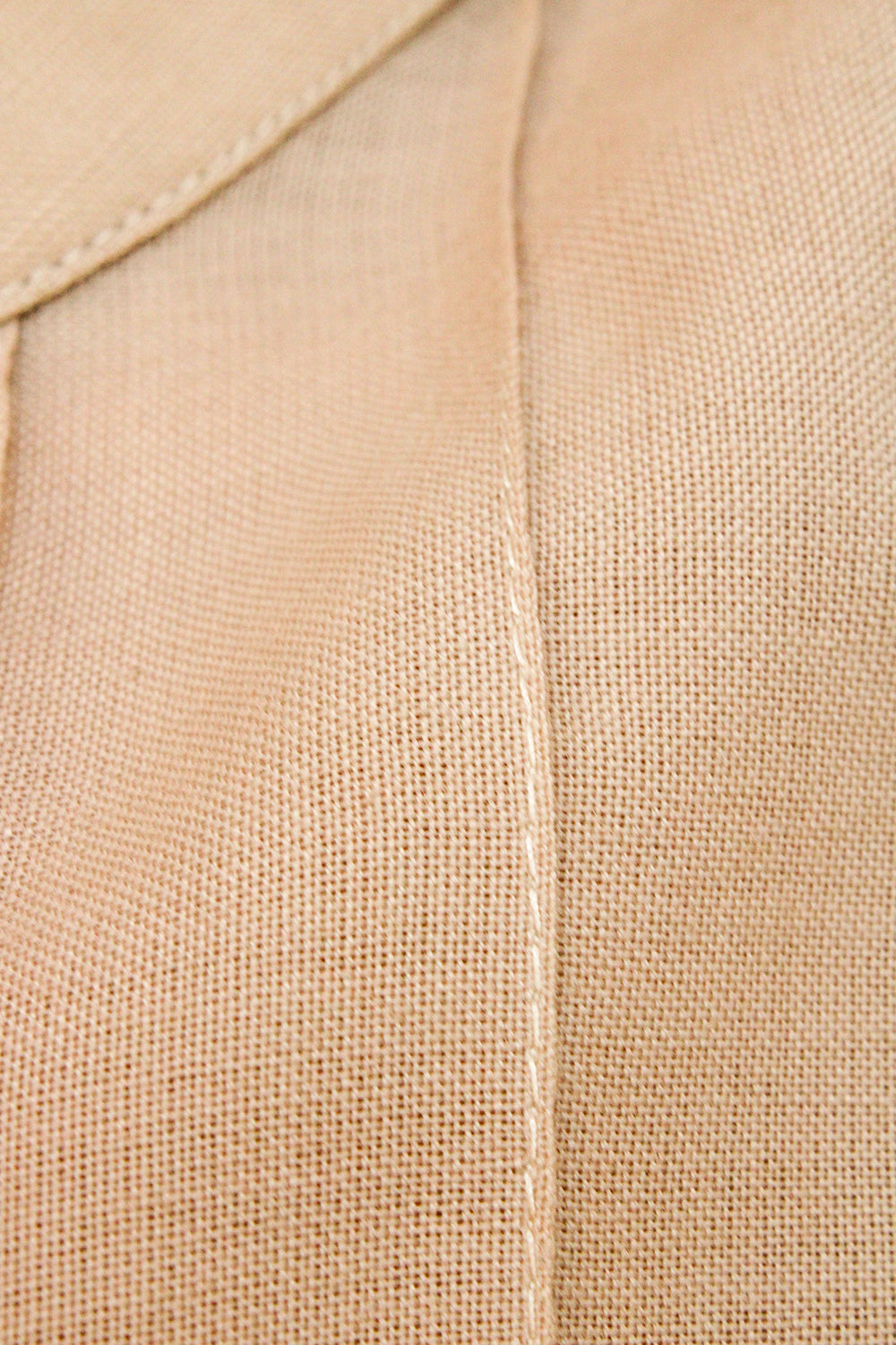 Vintage 1970s secretary blouse