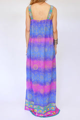 Vintage 60s maxi jurk_3