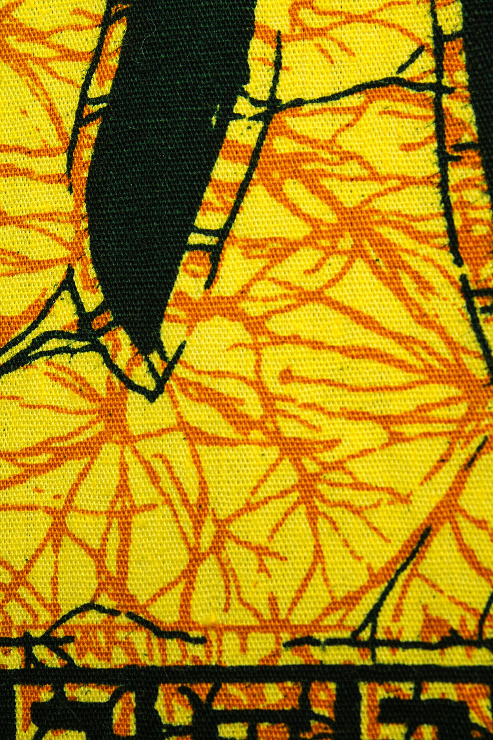 Vintage 70s Batik kaftan