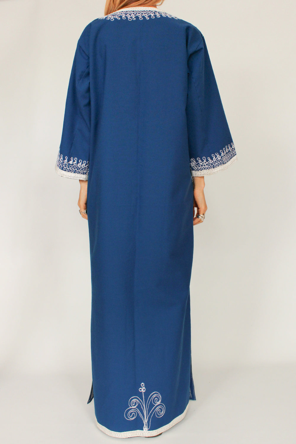 Vintage 70s Bohemian kaftan jurk