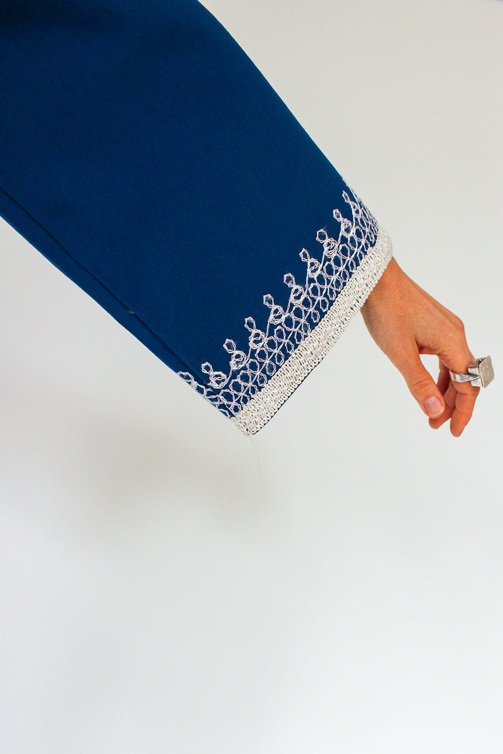 Vintage 70s Bohemian kaftan jurk