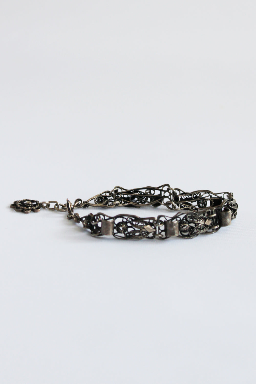 Vintage 70s Filigree armband_1
