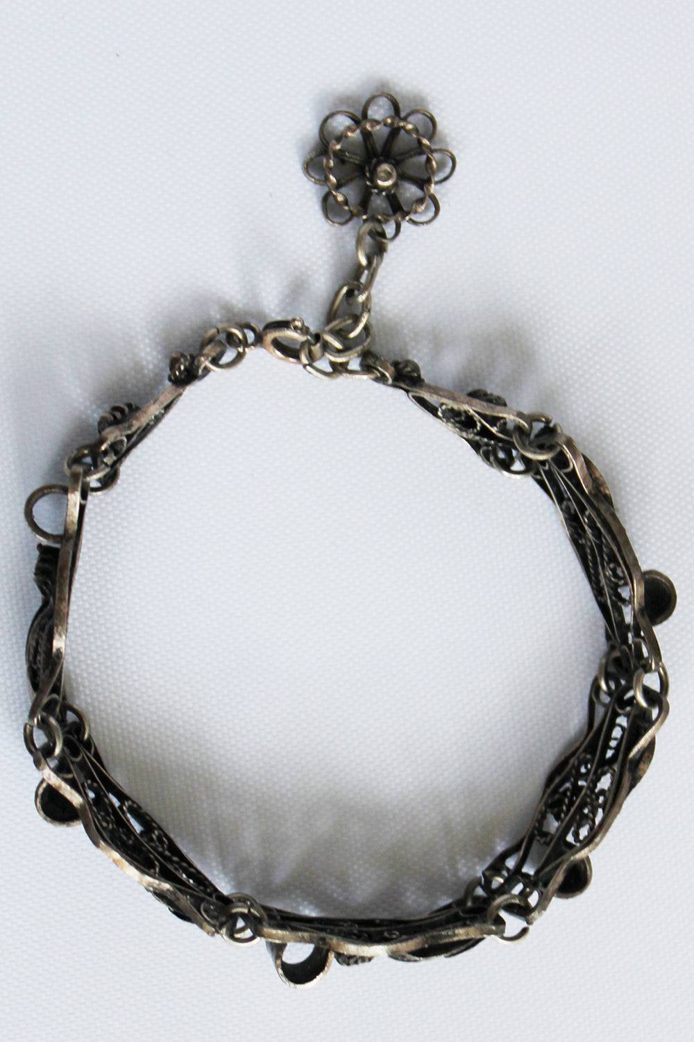Vintage 70s Filigree armband_2