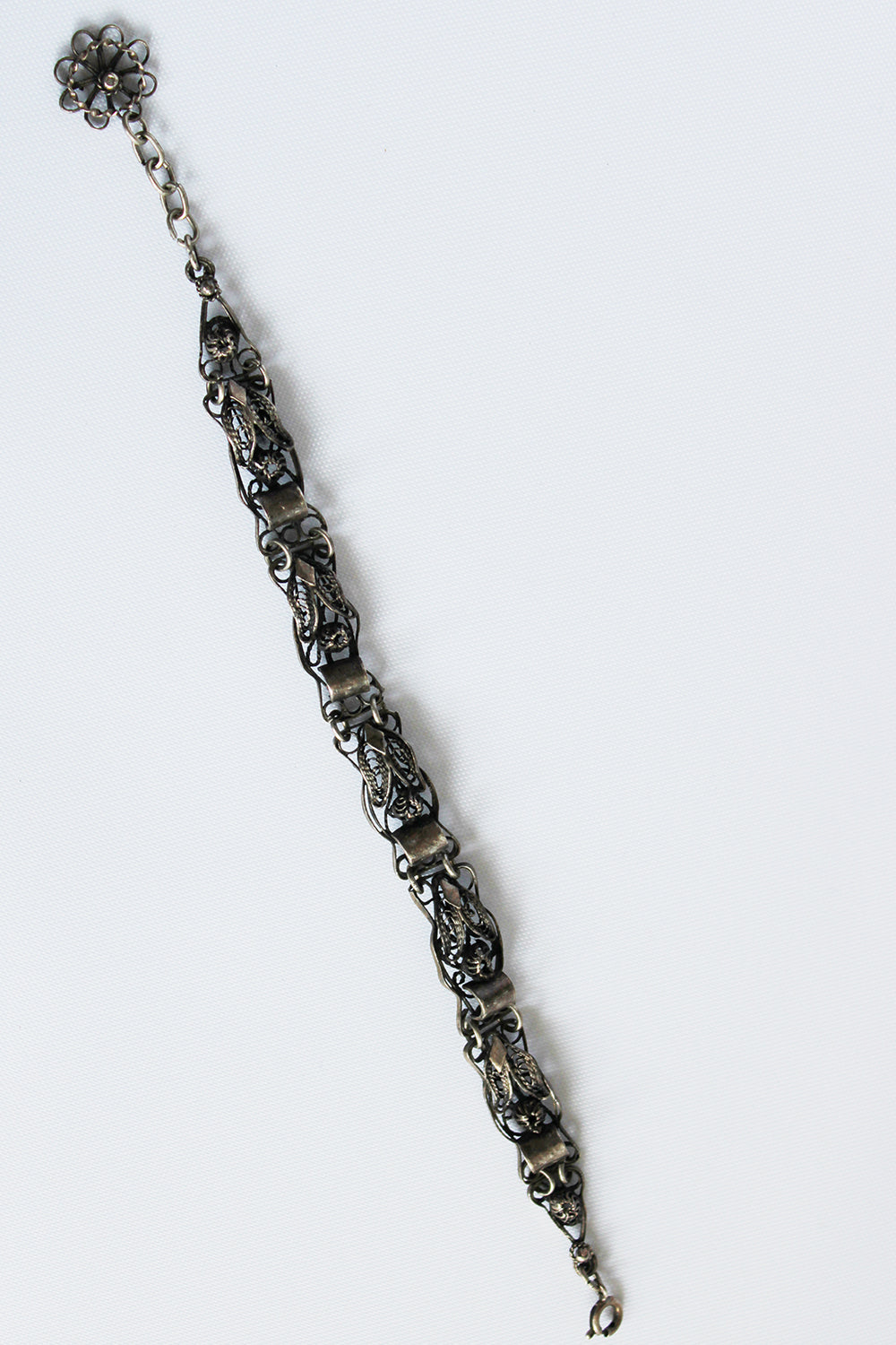 Vintage 70s Filigree armband_3