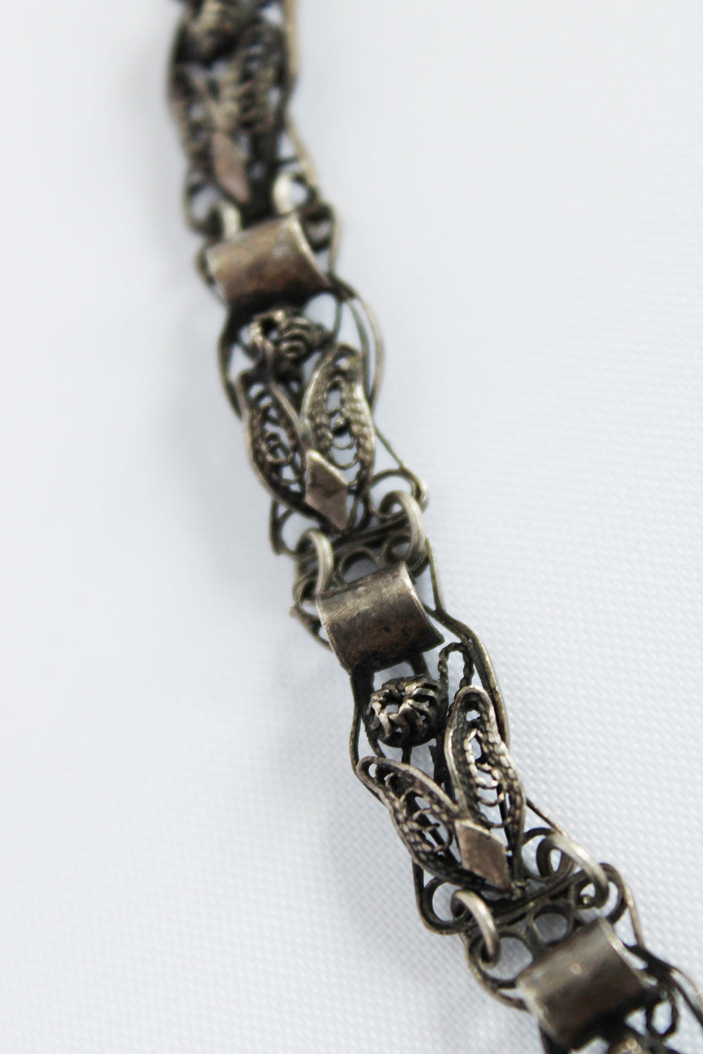 Vintage 70s Filigree armband_5