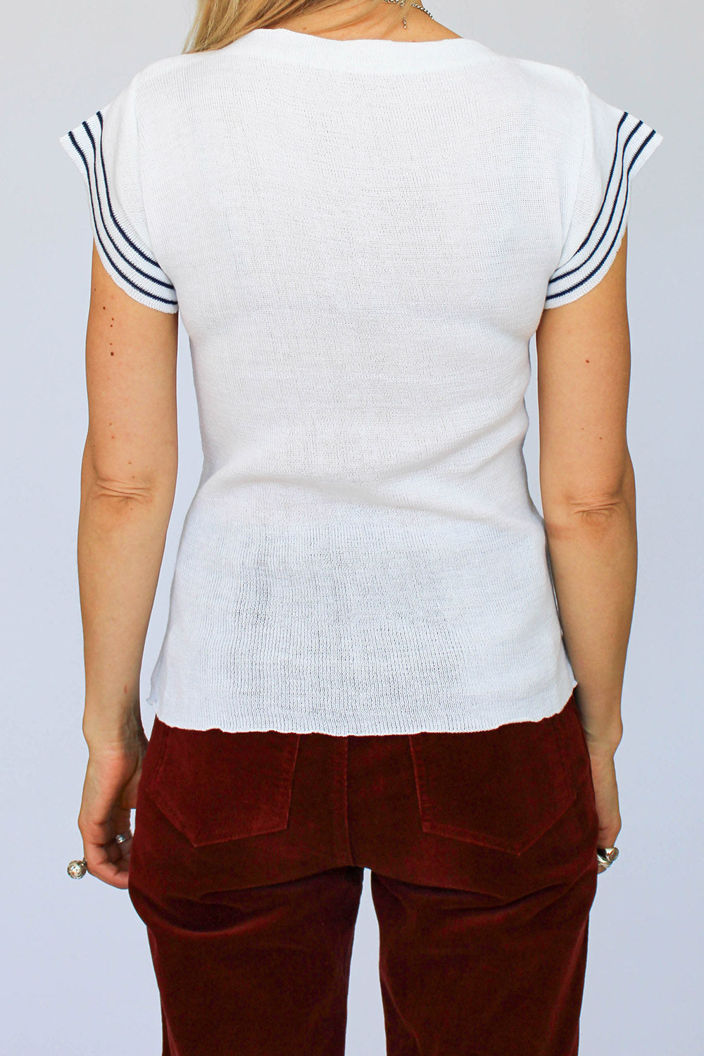 Vintage 70s knit top