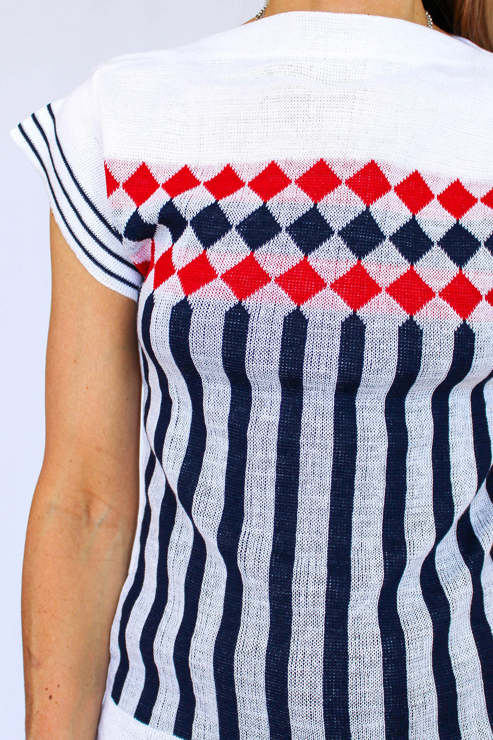 Vintage 70s knit top
