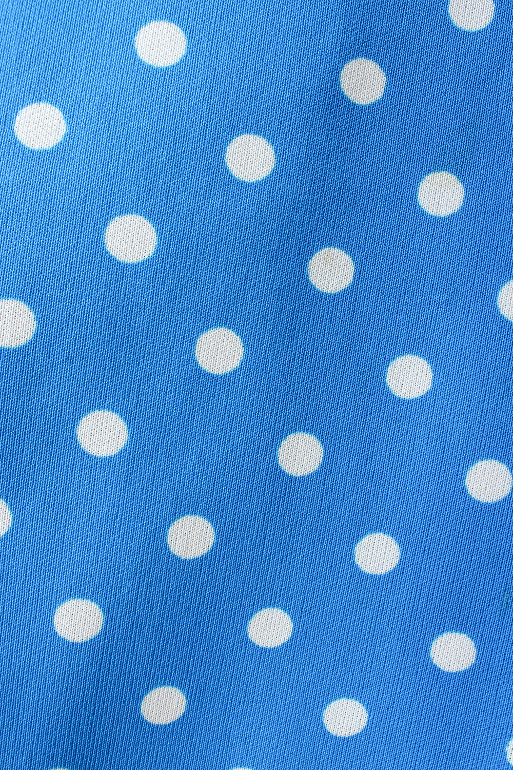 Vintage 70s polka dot jurk