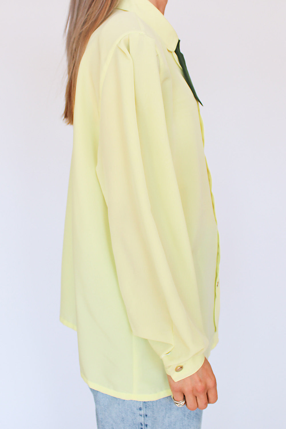 Vintage 80s secretary blouse_3