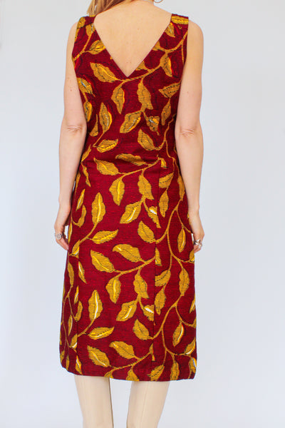 Vintage Afrikaanse Batik jurk