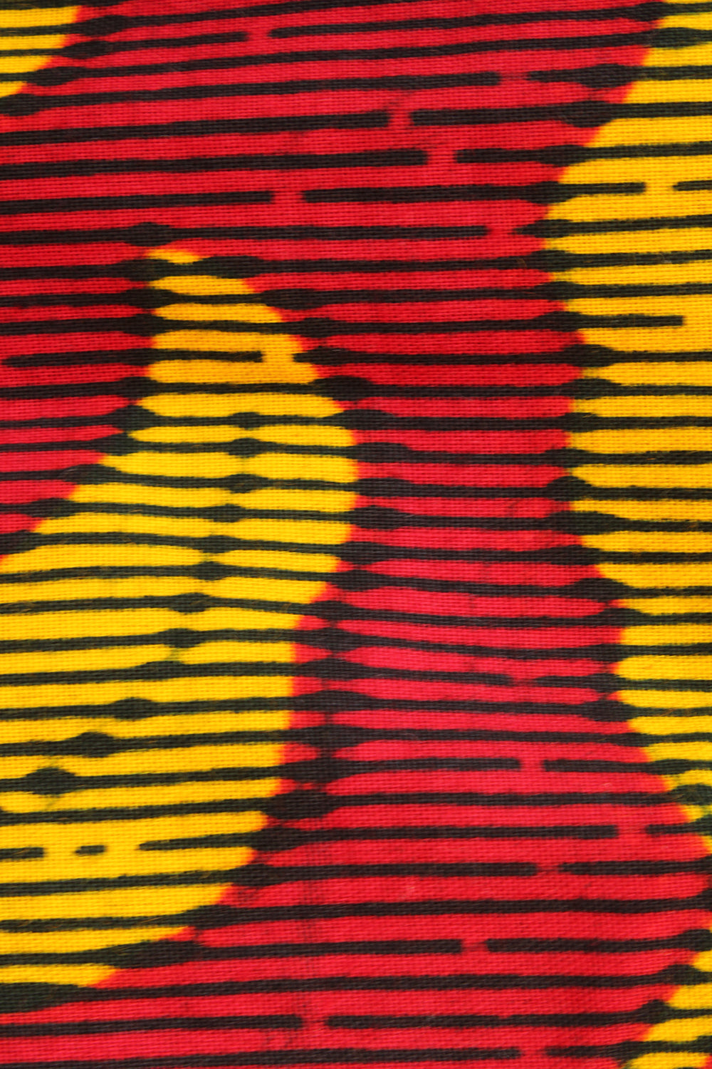 Vintage Afrikaanse Batik jurk