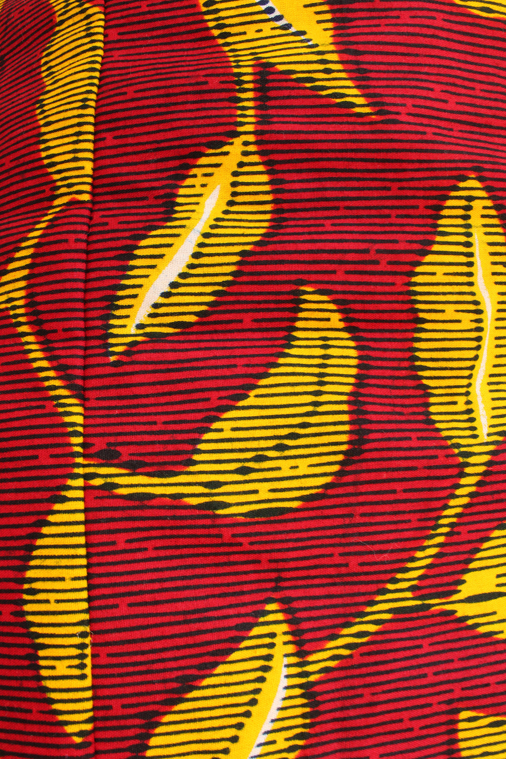 Vintage Afrikaanse Batik jurk