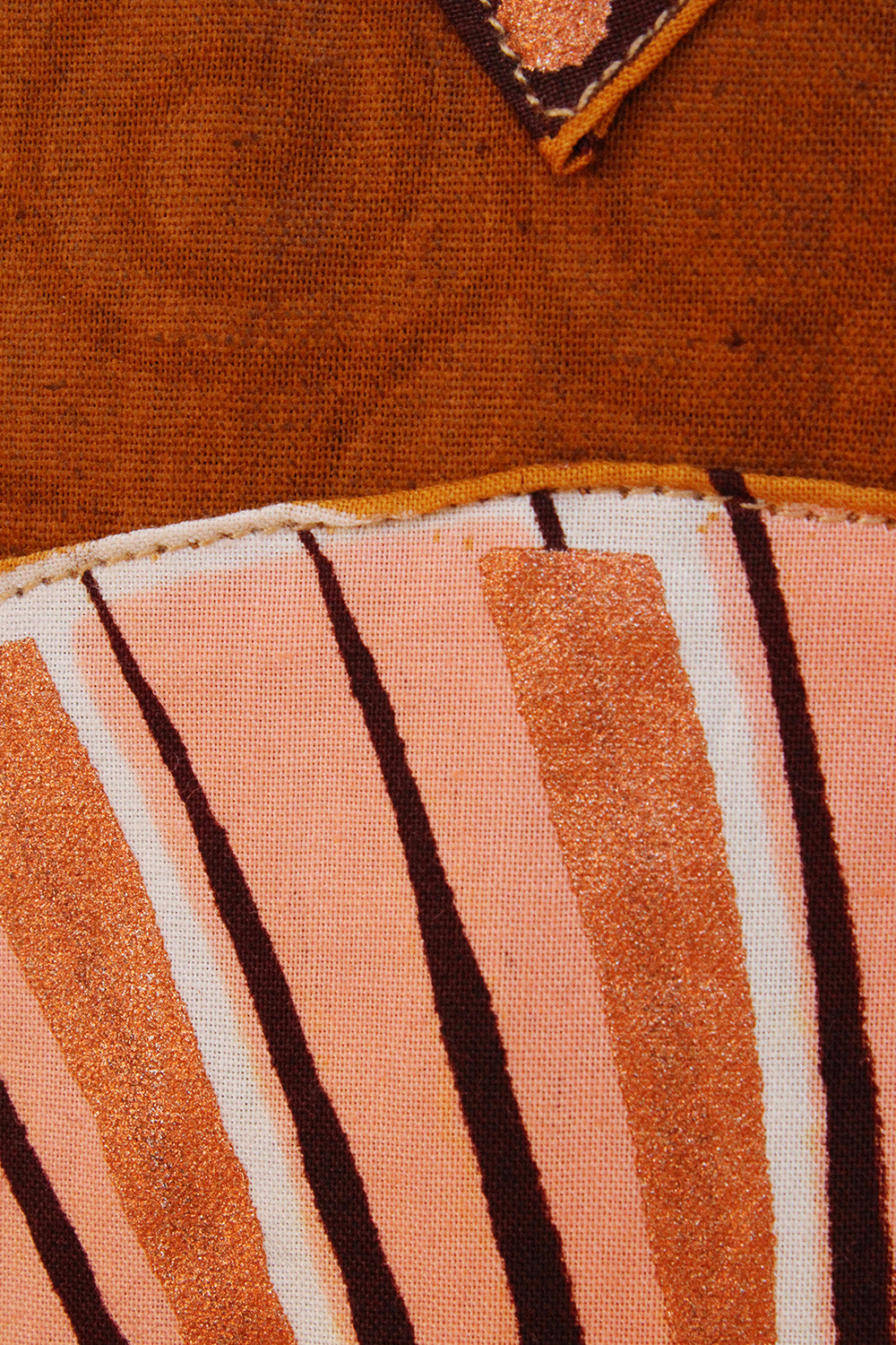 Vintage Afrikaanse Batik tuniek