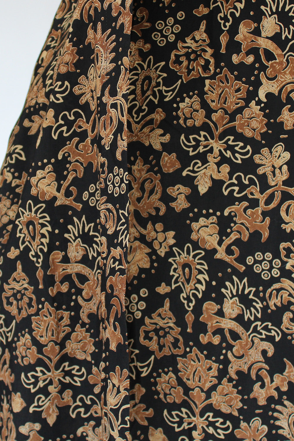 Vintage Batik maxi rok