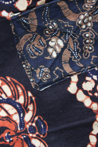 Vintage Batik shopper