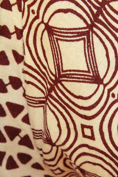 Vintage Batik tuniek met studs