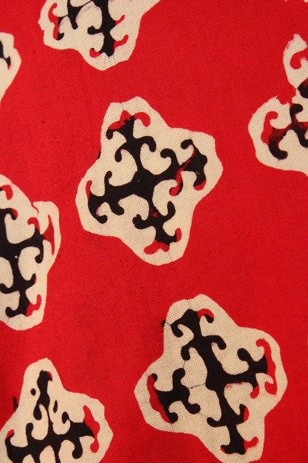 Vintage Batik wikkelrok