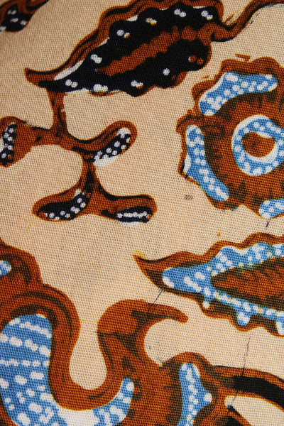 Vintage Batik wikkelrok