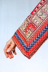 Vintage Dashiki kaftan jurk_5