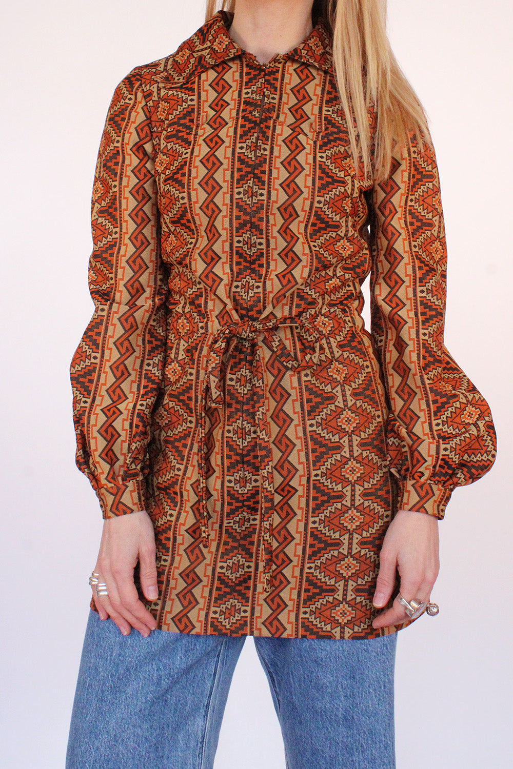 Vintage Deadstock 60s tuniek