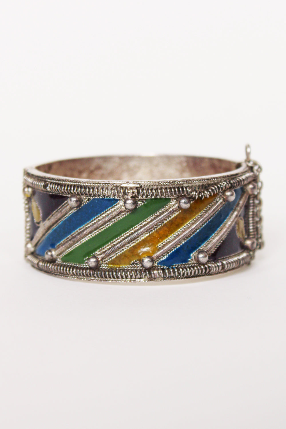 Vintage Ethnic metalen armband