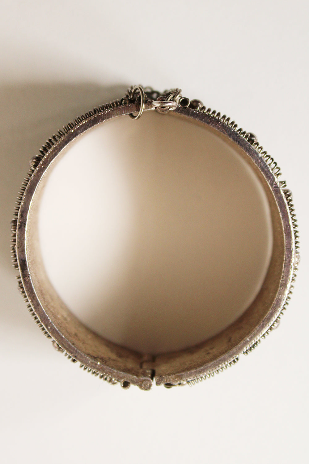 Vintage Ethnic metalen armband