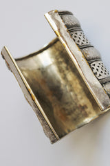 Vintage Ethnic metalen armband