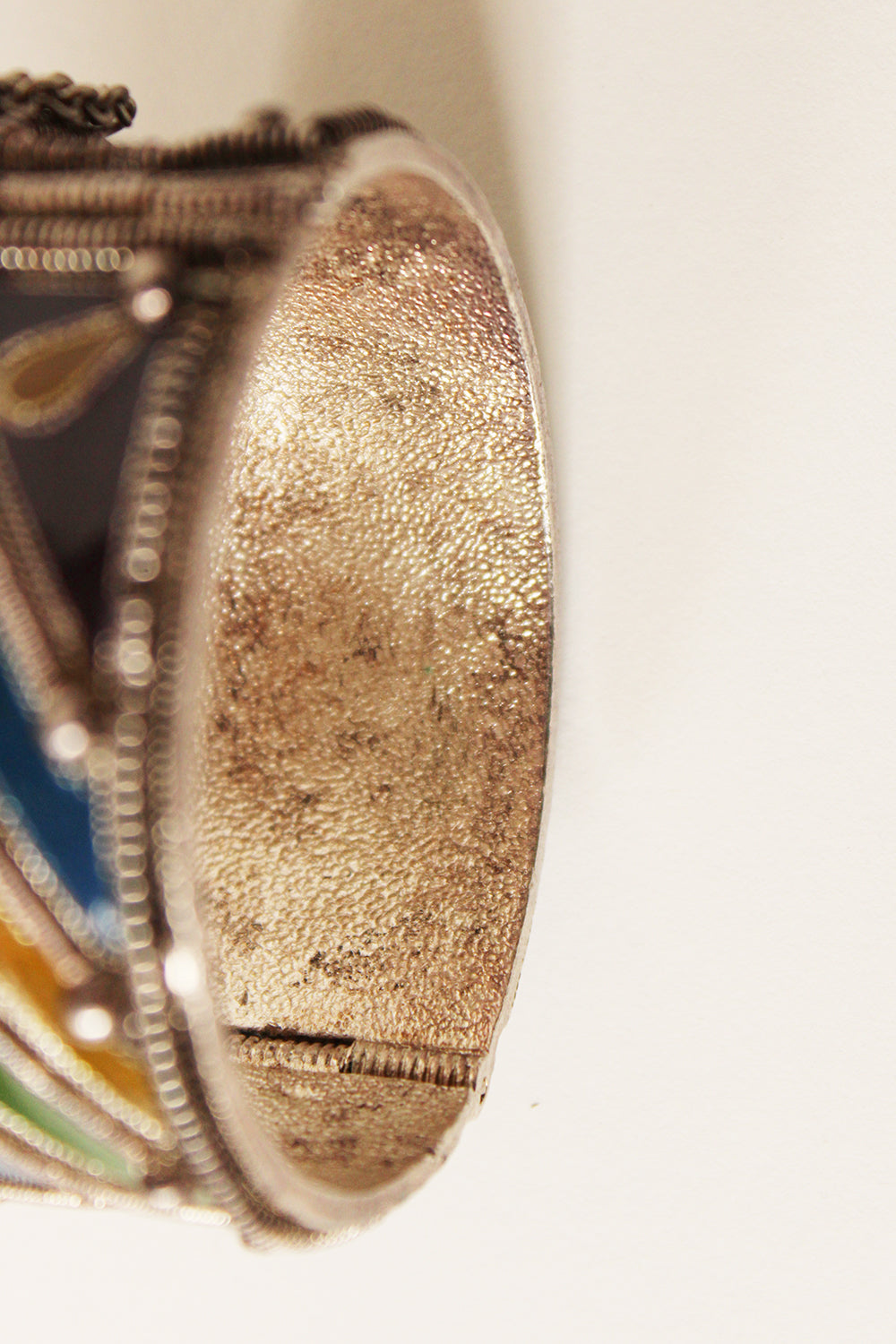 Vintage Ethnic metalen armband