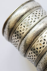 Vintage Ethnic metalen armband