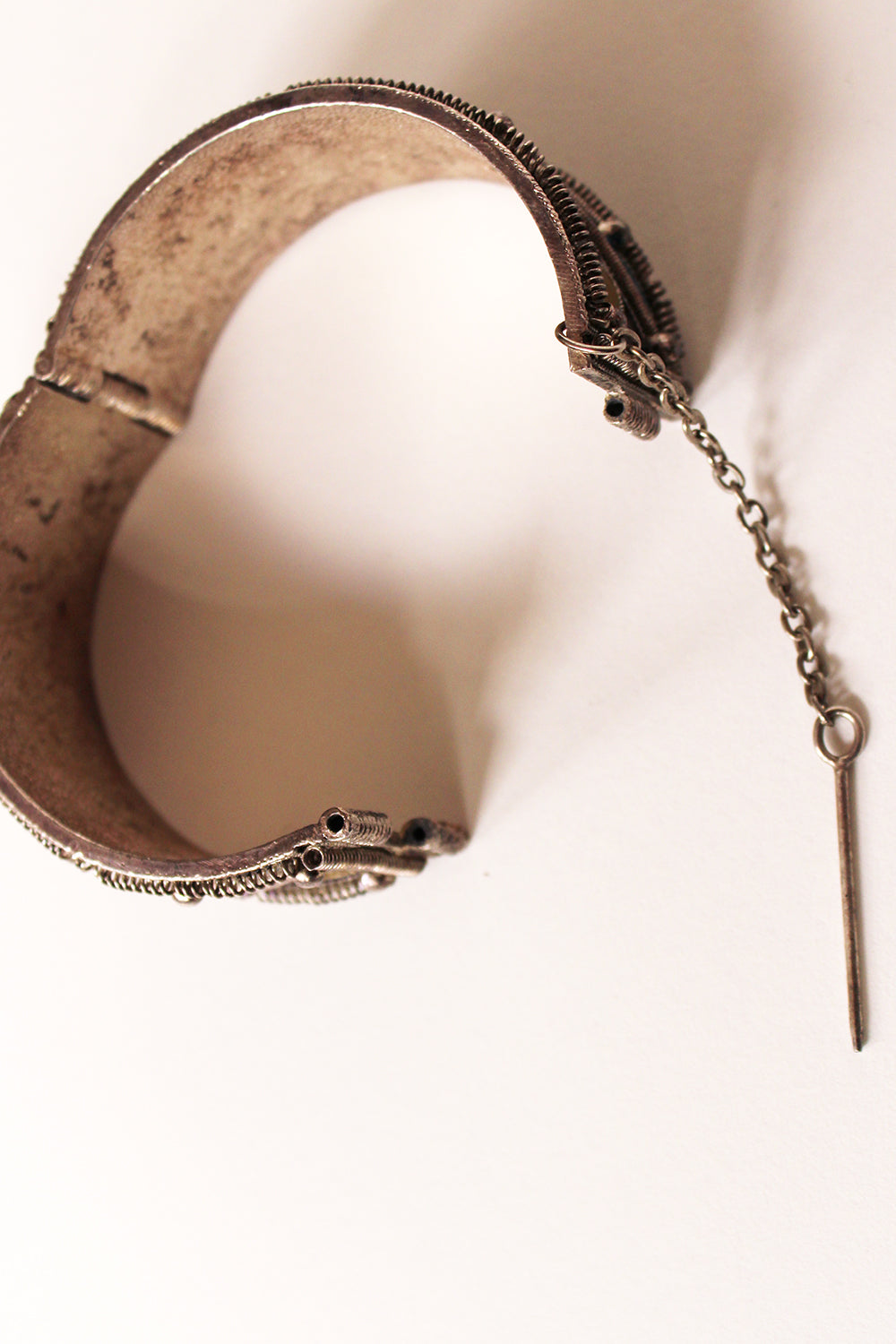 Vintage Ethnic metalen armband